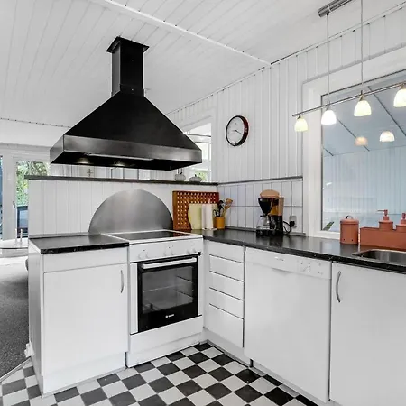 Beautiful In With Indoor Swimming Pool Holiday home Norre Nebel