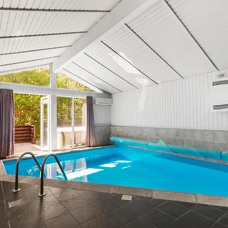 Beautiful In With Indoor Swimming Pool Дом отдыха Norre Nebel