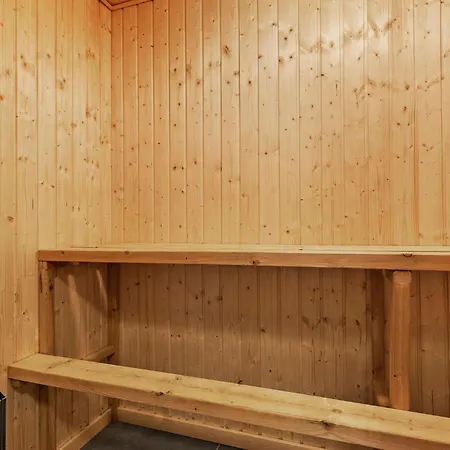 펜션 Lovely In With Sauna Nørre Nebel