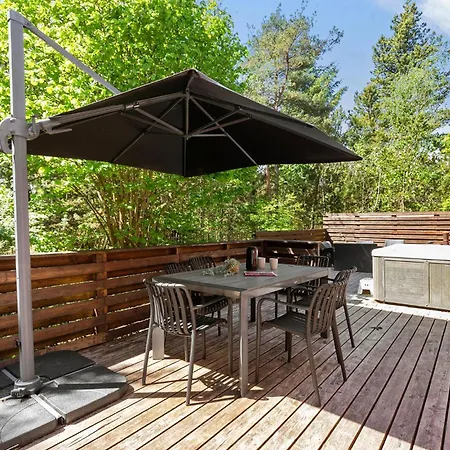 Lovely In With Sauna Σπίτι διακοπών Nørre Nebel