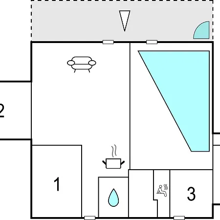 Beautiful In With Indoor Swimming Pool Norre Nebel